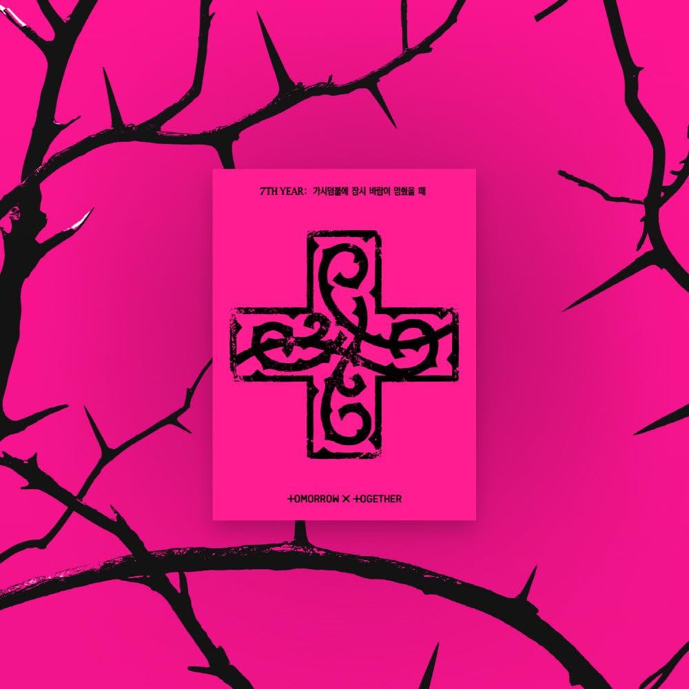 Amazon.com: TXT 7TH YEAR: A Moment of Stillness in the Thorns